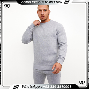 Venta al por mayor de sudaderas de verano de moda personalizada y chándal Jogger 100% algodón de color y diseño personalizado - Product Image 6