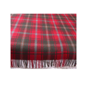 Mantas de pícnic de lana de arce oscuro de tamaño personalizado mejor vendidas tejidas a mano por fabricante indio a bajo precio - Product Image 3