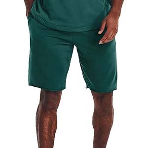 Pantalones Cortos Deportivos para Hombre, Cintura Elástica, Secado Rápido, Anti-UV, Resistentes al Viento, Ropa Deportiva Informal, 100% Algodón - Product Image 4