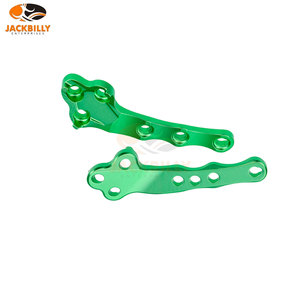 แผ่นกระดูกสเตนเลสสตีลสำหรับปลูกถ่ายในสัตวแพทย์รักษากระดูกด้วยมือปรับแต่งได้ตามต้องการ - Product Image 3