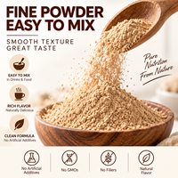 Poudre de superaliments Qidan Reishi, mélange de champignons superaliments, crinière de lion, rhodiola, protéines pour l'énergie, la résistance, l'endurance et les performances