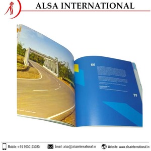 การพิมพ์นิตยสารตามความต้องการสูงสำหรับธุรกิจหรือผู้เผยแพร่และแบรนด์สร้างสรรค์มีวางจำหน่ายในราคาที่ดีจากอินเดีย - Product Image 4