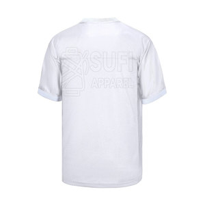 Nueva Camiseta de Fútbol Americano con Estilo, Manga Corta, Colores Personalizados y Diseño Antibacterial para la Identidad y el Rendimiento del Equipo - Product Image 3