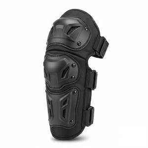Protection de genou pour moto, rembourrage réglable et durable pour hommes et femmes, ajustement confortable pour les longues balades - Product Image 1