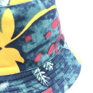 Stylish <b>Reversible</b> Breathable Adjustable Lightweight Outdoor <b>Bucket</b> <b>Hats</b> Custom Embroidery Logo Sporty Casual Style for Unisex - Product Image 6