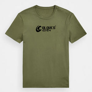 Profesional personalizado al por mayor Camiseta de manga corta Crew Fitness algodón hombres camiseta 2025 de GLOVES City - Product Image 5