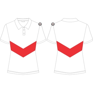 Delta | Sigma | Theta Soror Polo T Shirts Top a exigé des vêtements décontractés en gros hommes slim fit femmes polos - Product Image 5