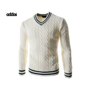 Algodón Poliéster Oversize Jerseys Suéter Para Hombres hombres moda cuello redondo sudadera precio bajo sudadera - Product Image 1