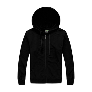 เสื้อฮู้ดซิปมีฮู้ดสำหรับผู้ชายเสื้อมีฮู้ดแบบสวมศีรษะมีซิปเสื้อฮู้ดแบบกำหนดเองสำหรับผู้ชาย - Product Image 4