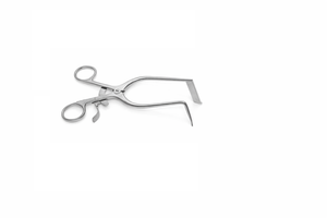 Retractor de Hemicirugía de 180 mm, Juego de Instrumentos Quirúrgicos de Acero Inoxidable, Hoja Izquierda Sólida y Pinzas - Product Image 2