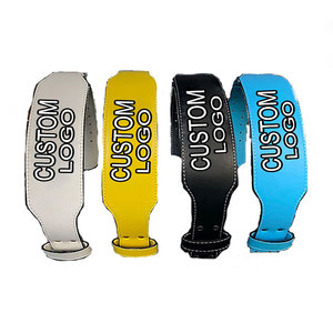 เข็มขัดหนังยกน้ำหนักเข็มขัดยกน้ำหนักสำหรับยิมเข็มขัดพยุงหลังแบบหัวเข็มขัดสำหรับฝึกยกกระชับ - Product Image 4