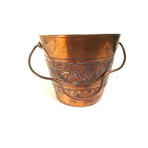 High-quality Copper <b>Coal</b> Bucket with Timeless Vintage Style & Designed to Hold <b>Coal</b> by the Fireplace and Enhance the Room - Product Image 2