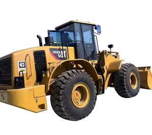 Mejor precio Excelente estado Caterpillar 950H Cargadora de ruedas Skid Steer Tractor con caja de cambios de motor de calidad y rodamiento para la venta - Product Image 1