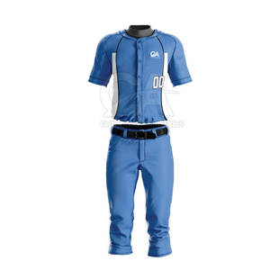 Conjunto de uniforme de béisbol de equipo de alta calidad para hombres, uniforme de béisbol personalizado para hombres, uniforme personalizado - Product Image 1