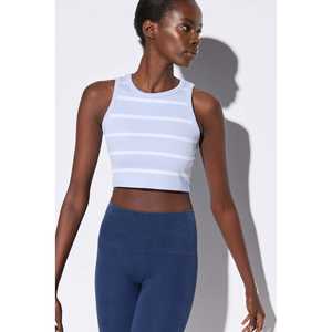 Top corto con cuello halter - Product Image 2