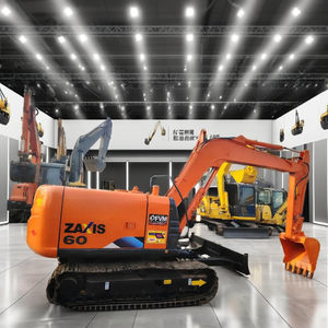 Excavator Bekas <span class=keywords><strong>Hitachi</strong></span> ZX60 Crawler 6T Mini PLC Kondisi Bagus Harga Kompetitif - Product Image 1