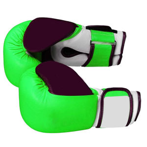 Gants de boxe Gants en cuir respirants et confortables du Pakistan Gants de boxe d'entraînement en cuir véritable de meilleure qualité - Product Image 2