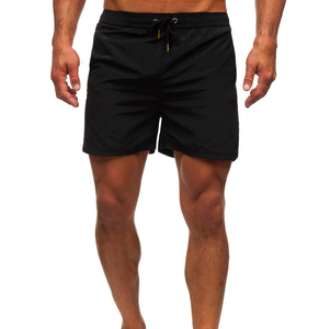 Short de bain pour homme, léger et respirant, confortable, en nylon, avec logo personnalisé, respirant, écologique, solide, OEM - Product Image 1