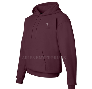 Sudadera con capucha para hombre de color sólido Digital liso teñido elegante Casual prendas de punto ligero cómodo invierno uso diario ecológico - Product Image 3