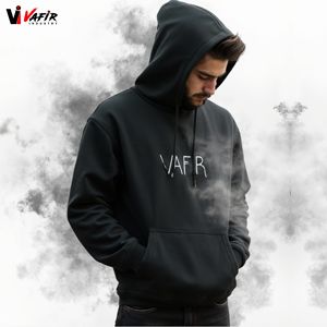 Sudadera con Capucha para Hombre, Corte Regular, Invierno, Alta Calidad, 100% Algodón, Felpa, Estampado Puff, Diseño de Bolsillo Personalizable, Secado Rápido - Product Image 6