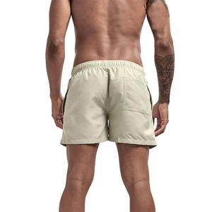 Shorts de bain pour hommes, vêtements de plage, séchage rapide, durables, légers, respirants, shorts de surf, confortables, taille élastique, été - Product Image 5