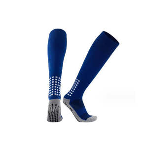 Chaussettes de sport en coton et polyester de haute qualité pour hommes avec logo personnalisé disponible avec fonction antidérapante Position inférieure - Product Image 3