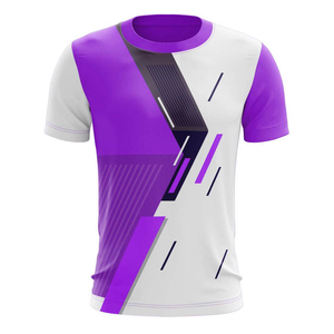 Camiseta de Sublimación al por Mayor, Tela de Poliéster Ligera, Alta Precisión de Color, Camiseta de Sublimación para Marcas, Micro Poliéster Suave - Product Image 1