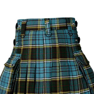 Kilt pour hommes de qualité supérieure léger respirant taux abordable entièrement personnalisé Anti-rides hommes Kilt avec les dernières conceptions - Product Image 5