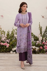 2025 nueva moda mujer seda Salwar Kameez Formal pakistaní césped trajes para fiestas verano césped vestido precio al por mayor indio - Product Image 2