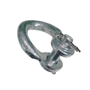 Pole Line Hardware Fabricação Profissional De Alta Resistência Twist <span class=keywords><strong>Shackle</strong></span> <span class=keywords><strong>Anchor</strong></span> <span class=keywords><strong>Shackle</strong></span>
