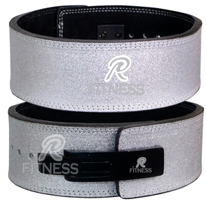 Cinturón de Soporte Lumbar de Cuero Vacuno Personalizable RC Fitness Wear para Levantamiento de Pesas, Hebilla Antideslizante de 10 mm, Ajustable y Resistente - Product Image 6