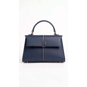 Sac à main structuré en cuir de vache véritable avec imprimé animal - Fabriqué en Italie - Product Image 2
