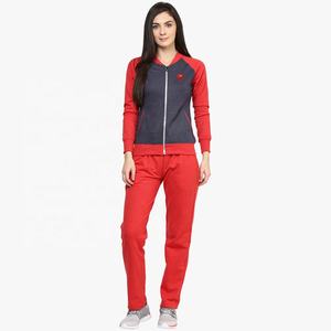 Survêtement pour femmes Sweatshirts à manches longues Jogger Pant 2 Piece Outfits 2 Piece Set Women Clothing Full Length - Product Image 1