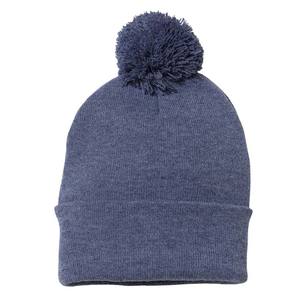 Women's <b>Pom</b> <b>Pom</b> Knitted Warm Winter Hat Chunky Cable <b>Beanie</b> Hat - Product Image 4