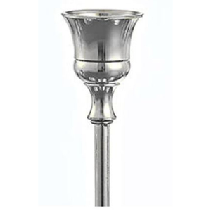 Luxury <b>Silver</b> Color Metal <b>Candle</b> <b>Holder</b> Cheap Price Home Decoration and Wedding Christmas Centerpieces Hot Sale - Product Image 6