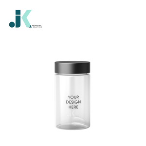 กระปุกใส่สมุนไพร250มล. สำหรับ M0737ขวดพลาสติกพร้อมฝาปิด cr/odm - Product Image 2