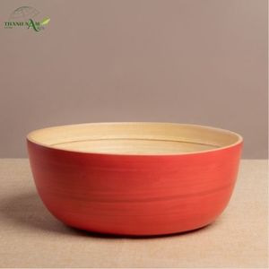 Tazón Desechable de Bambú Hilado - Diseño Clásico Ecológico Personalizado con Capacidad Superior a 10L para Fiestas y Uso Doméstico - Product Image 2