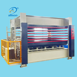 Prensa a quente Allison, prensadora multicamadas para madeira, prensadora para folheados, porta de armário, placas granuladas - Product Image 5