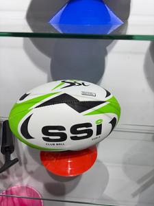 Premium Quality <b>Club</b> Union Rugby Ball Super <b>Grip</b> All Weather Durable Size-5 Made of Durable PU & Rubber Material - Product Image 2