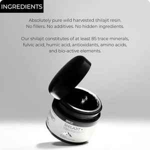 Resina de Shilajit Orgánica Natural de Grado Alimenticio en Botella para Energía y Resistencia, Fawad International Trading, Modelo FIT-I-1259 - Product Image 5