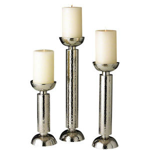 Portavelas con acabado antiguo de latón, soporte de mesa de Metal decorativo, nuevo estilo, soporte de vela hecho a mano de alta calidad - Product Image 3