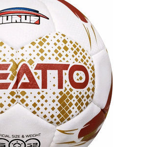 Pelota de fútbol personalizada, equipo de entretenimiento y entrenamiento, tamaño 3,4, balones de fútbol 5, venta al por mayor - Product Image 6