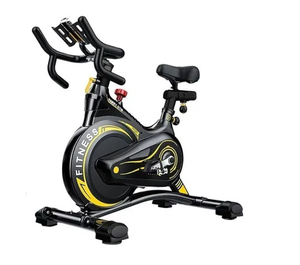 Bicicleta de Spinning con Resistencia de Contacto Directo, Cuadro de Aluminio, Volante de Inercia de 15 kg, para Uso Doméstico en Interiores - Product Image 4