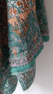 Couette en coton imprimé bloc à la main de haute qualité literie imprimée bloc indien fait à la main pour toutes les saisons pour les hôtels - Product Image 5