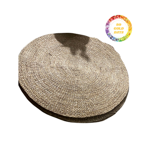 Alfombrilla de algas marinas de Vietnam hecha a mano de alta calidad, diseño minimalista para estudios de Yoga, cafeterías, tiendas minoristas enfocadas en el medio ambiente - Product Image 2