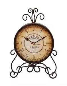 Horloge de table de bureau moderne dorée Nouveau Quartz Décoratif pour la maison Chambres à coucher Hôtels avec options de taille et de couleur - Product Image 3