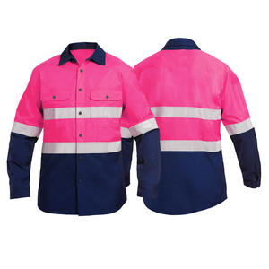Uniforme de Trabajo Industrial para Construcción y Minería EN20471, Ropa de Trabajo con Logotipo Personalizado, Reflectante, Segura, Transpirable, Impermeable y de Alta Visibilidad - Product Image 4