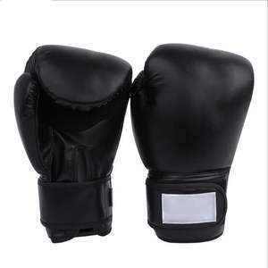 Guantes de Boxeo Transpirables y Elásticos de Buena Calidad, con Logotipo Personalizado, de Piel de Vacuno, para Adultos, para Entrenamiento y Competencia - Product Image 6