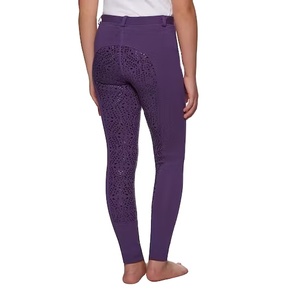 Ligero niños ropa ecuestre equitación silicona agarre medias Leggings precio al por mayor con moq más bajo - Product Image 1