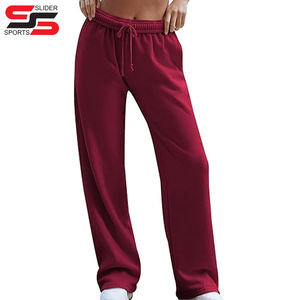Fashion <b>Women</b> Sweatpants Straight Leg Chic Design Drawstring Waist Soft Fabric Stylish Casual Jogger <b>Pants</b> For Lounge Yoga - Product Image 6